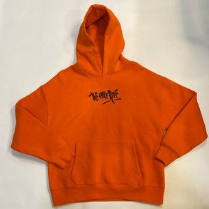 ZARA  hooded sweater Boys Orange